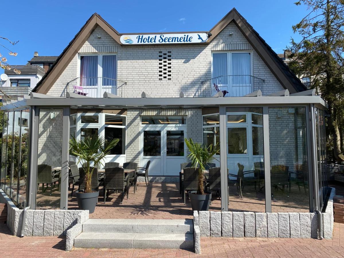 Hotel Seemeile Cuxhaven Bagian luar foto