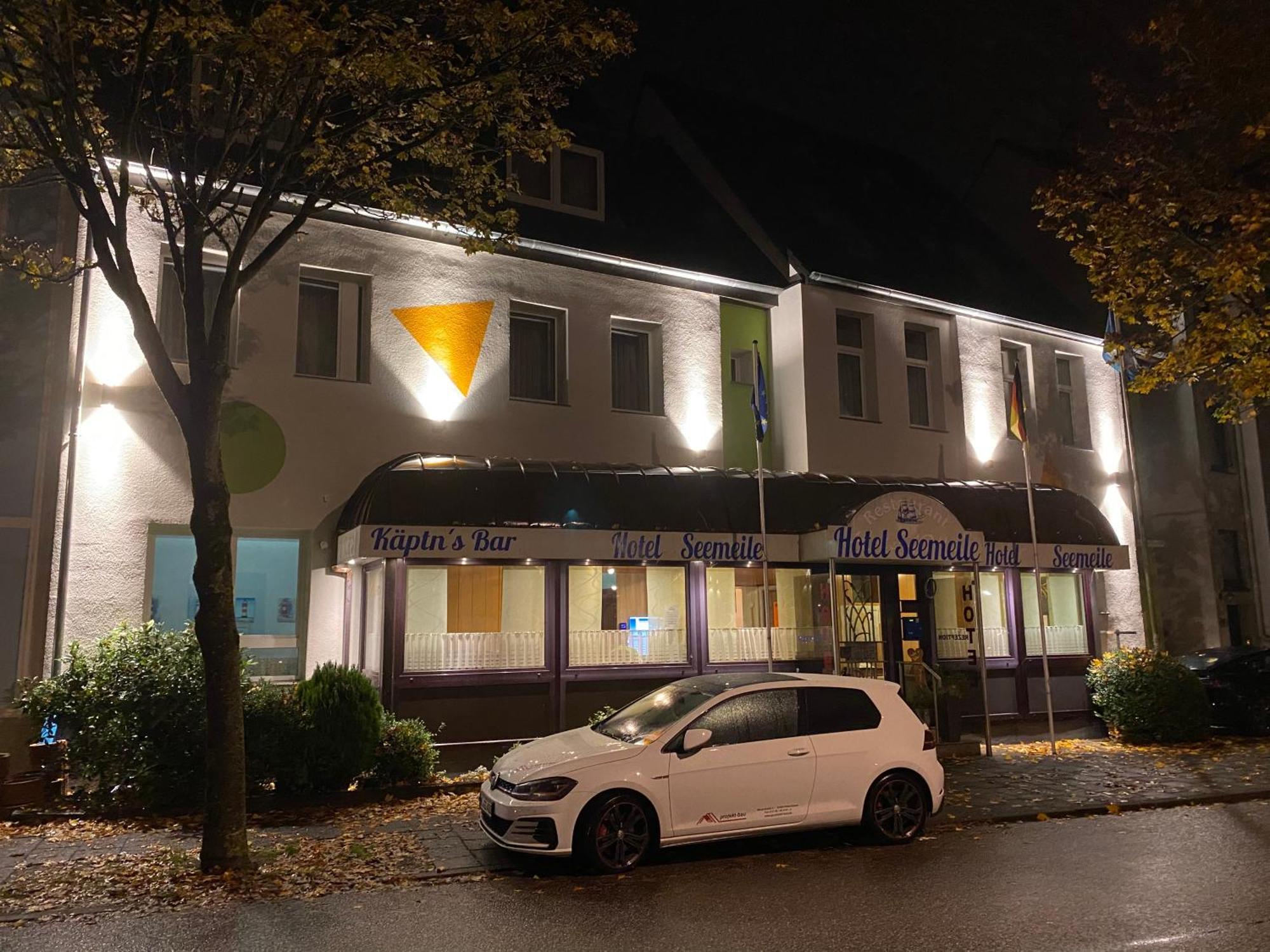 Hotel Seemeile Cuxhaven Bagian luar foto