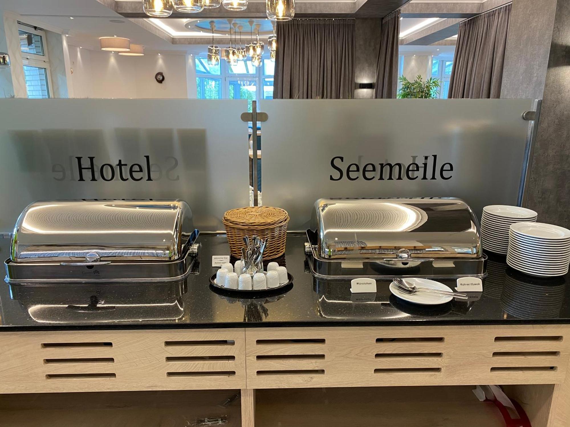 Hotel Seemeile Cuxhaven Bagian luar foto