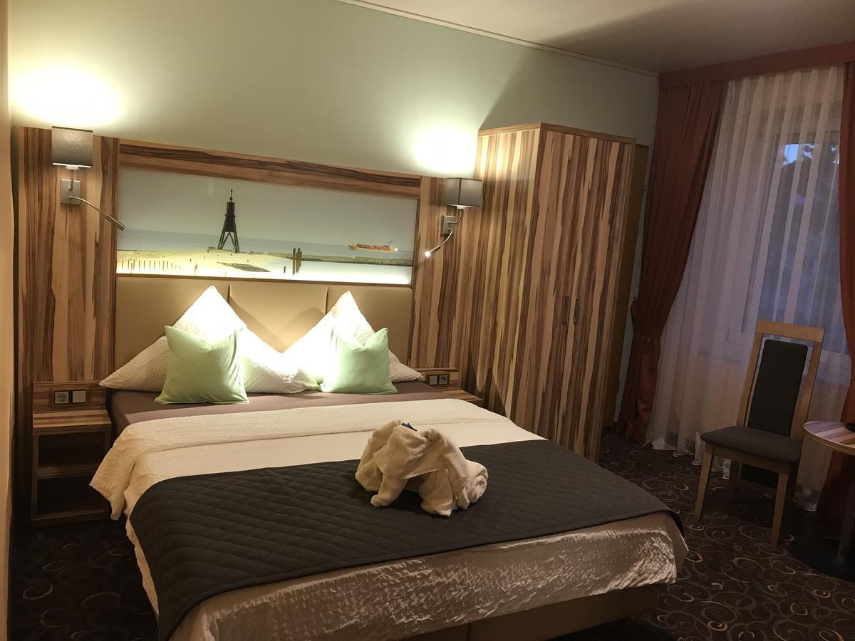 Hotel Seemeile Cuxhaven Bagian luar foto