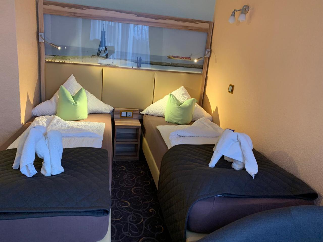 Hotel Seemeile Cuxhaven Bagian luar foto