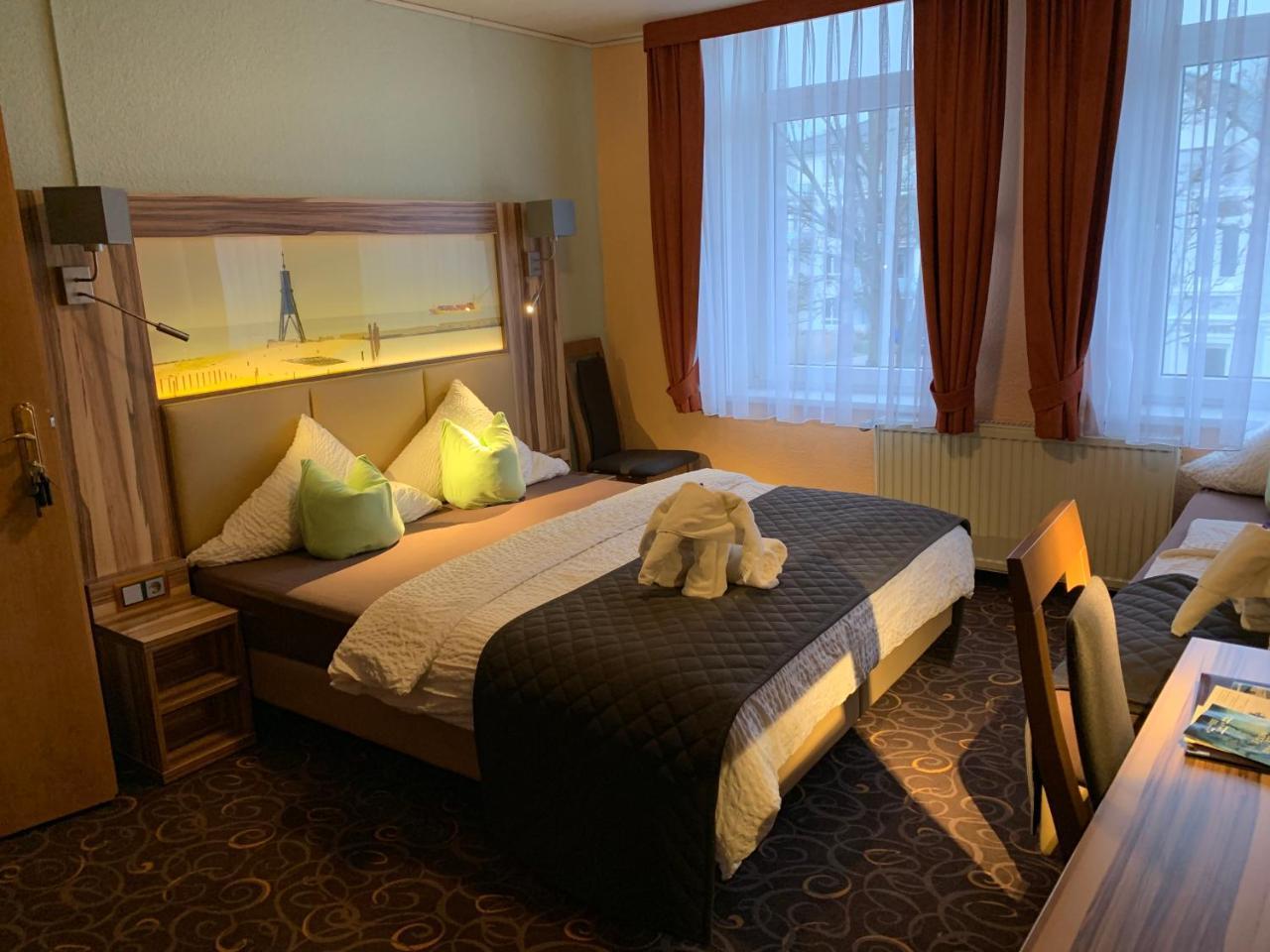 Hotel Seemeile Cuxhaven Bagian luar foto